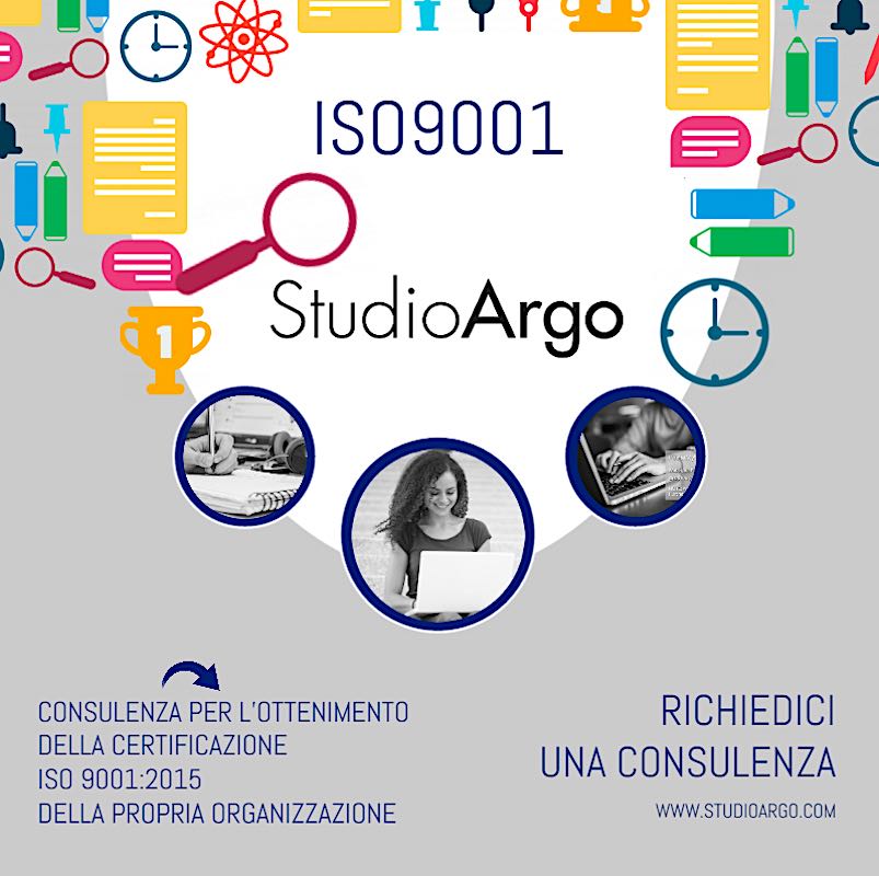 ISO 9001 StudioArgo